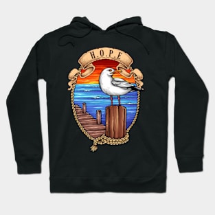 Island birds Hoodie